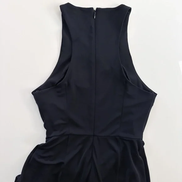 Cinq à Sept Lezlie Midi Dress in Navy - Picture 14 of 15